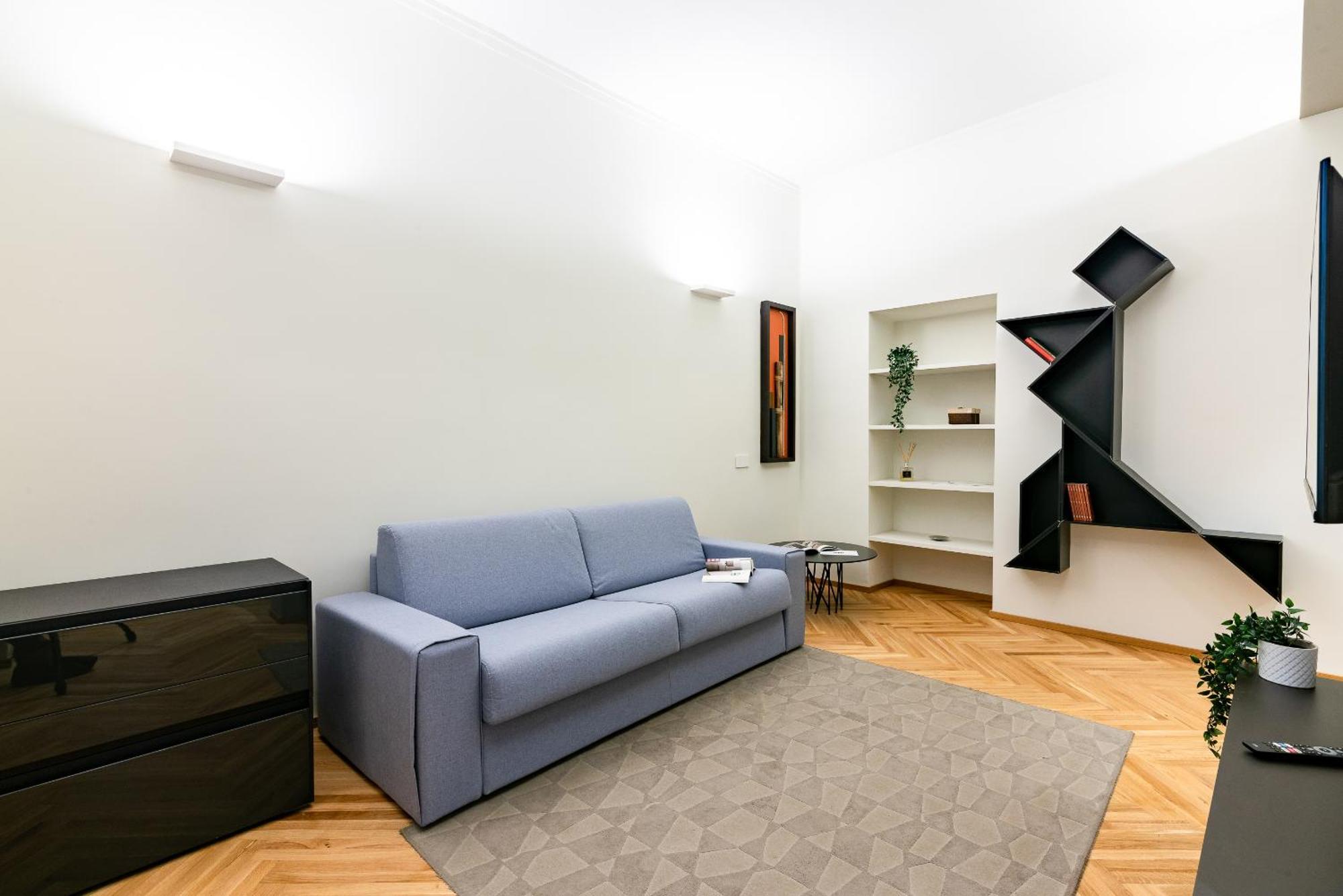 Elegant Design ApartmentDuomo-NavigliA/C E Wi-Fi Milan Exterior photo